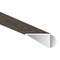 Ackland 0.43 in. T x 78 in. L x 1.49 in. W Amandine Waterproof Wood Flooring Trim Surface Reducer Molding AKVTWAMAN-SR - alternate 3